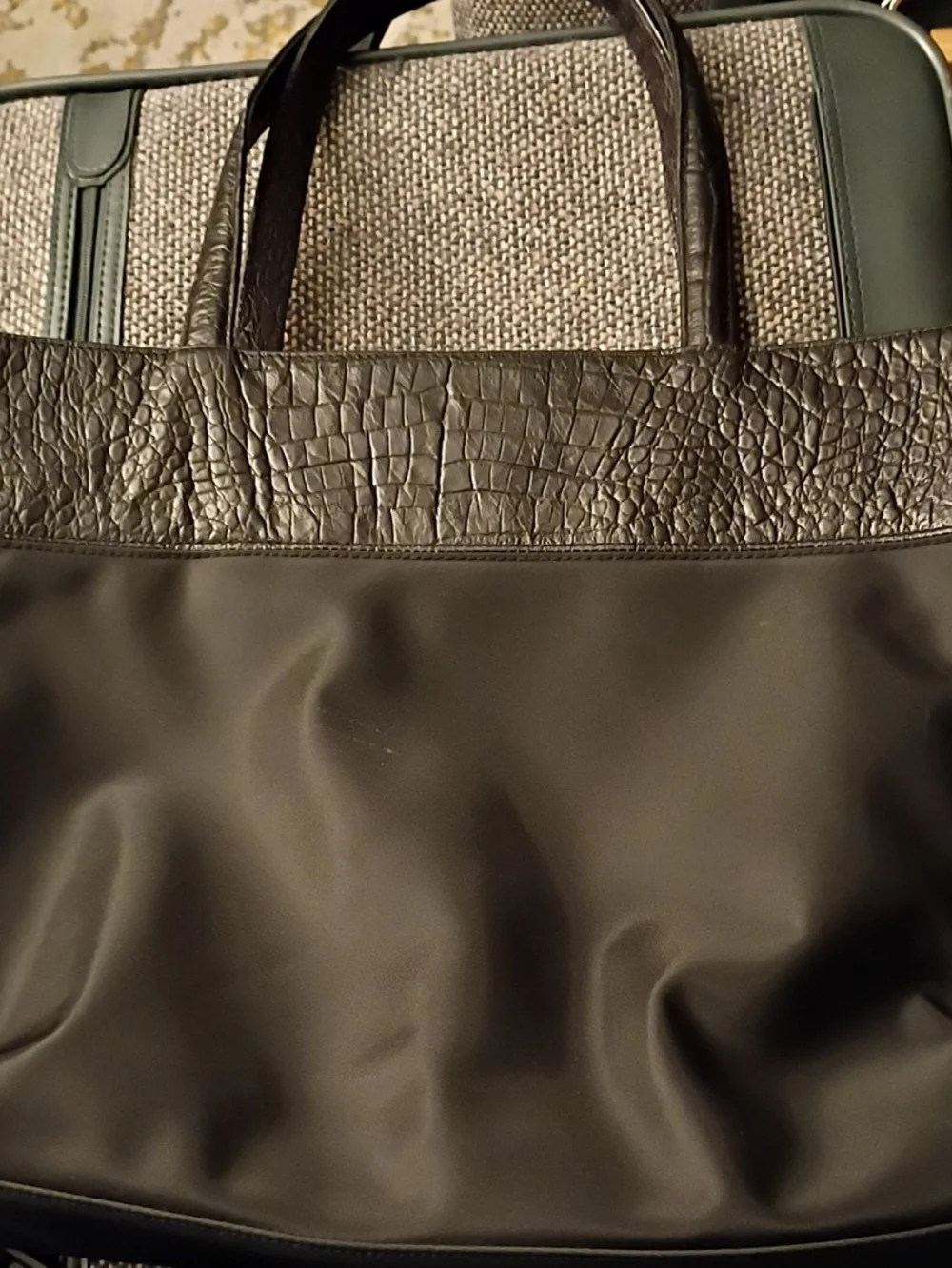 Banana Republic Black Tote